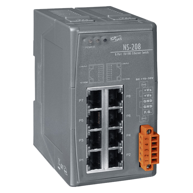 ICP DAS USA INC NS-208 electronic component product image