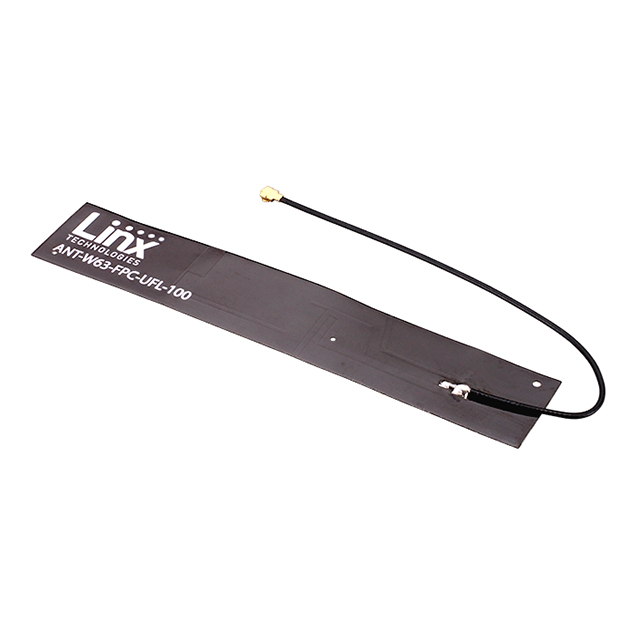 TE Connectivity Linx ANT-W63-FPC-UFL-100 electronic component product image