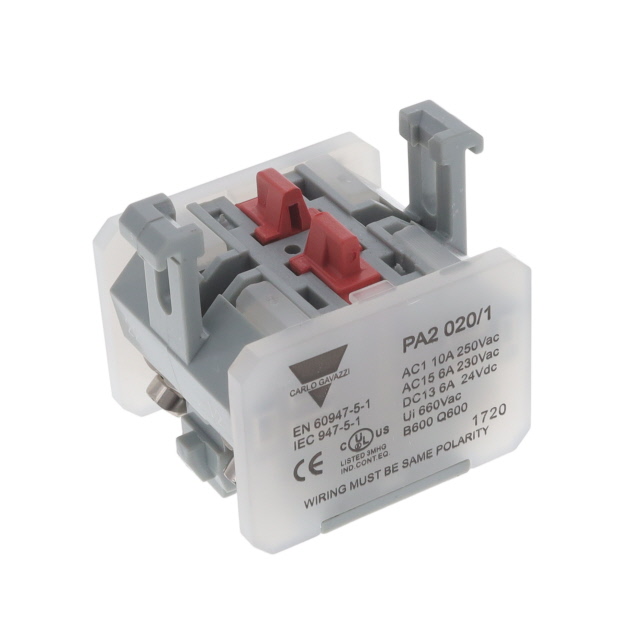 Carlo Gavazzi Inc. PA2020/1 electronic component product image