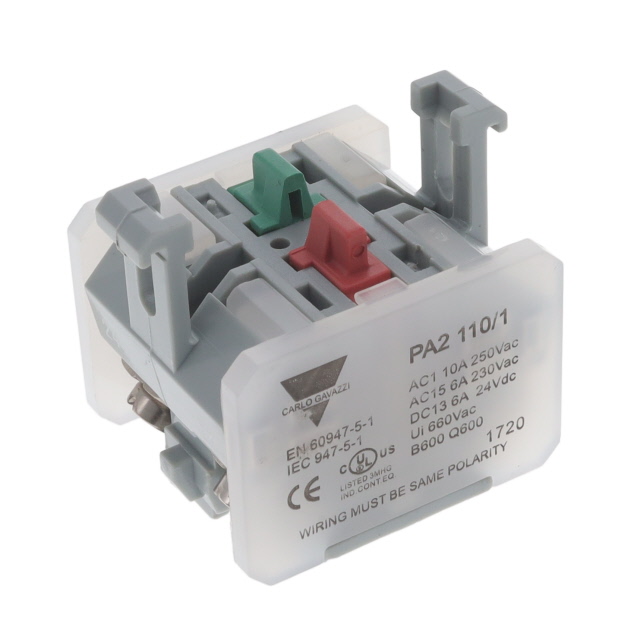 Carlo Gavazzi Inc. PA2110/1 electronic component product image