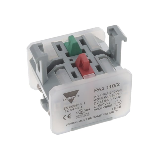 Carlo Gavazzi Inc. PA2110/2 electronic component product image