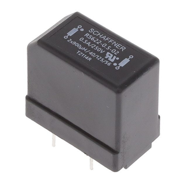 TE Connectivity Schaffner RS622-0.5-02 electronic component product image