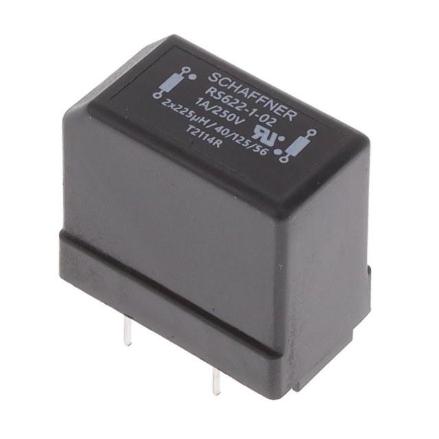 TE Connectivity Schaffner RS622-1-02 electronic component product image