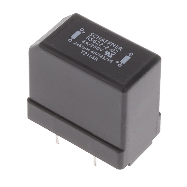 TE Connectivity Schaffner RS622-2-02 electronic component product image