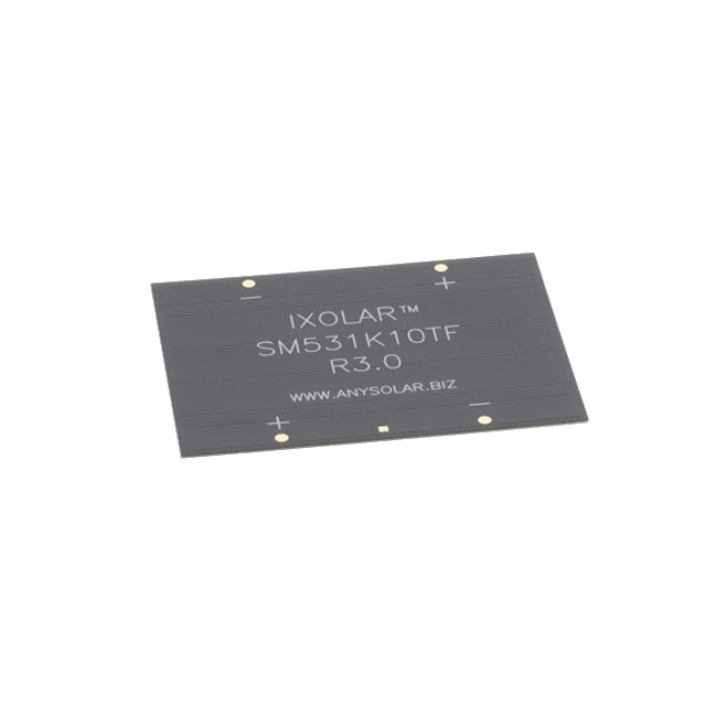 ANYSOLAR Ltd SM531K10TF electronic component product image