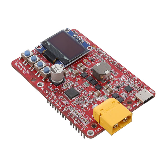 Infineon Technologies TLD55421CHGSHIELDTOBO1 electronic component product image