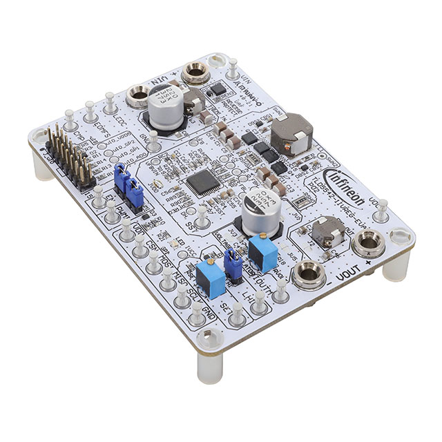 Infineon Technologies TLD55421IVREGEVALTOBO1 electronic component product image