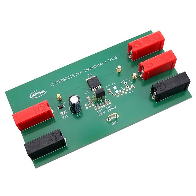 Infineon Technologies TLE493DP2B6MS2GOTOBO1 electronic component product image