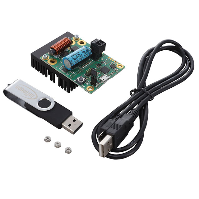 Infineon Technologies TLE9845APPKITPNTOBO1 electronic component product image