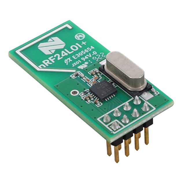 Nordic Semiconductor ASA NRF24L01P-MODULE-PCB electronic component product image