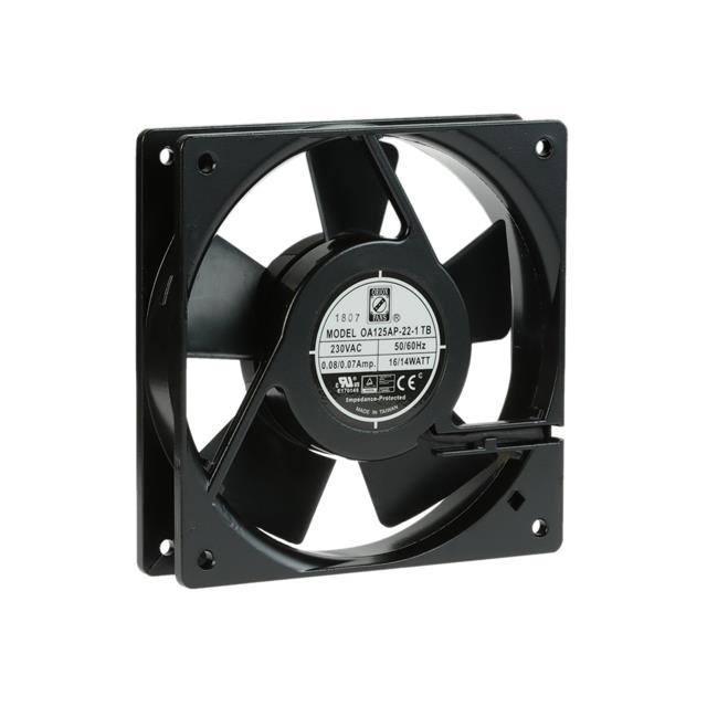 Orion Fans OA125AP-22-1TB electronic component product image