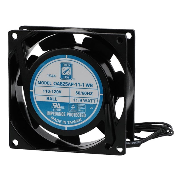 Orion Fans OA825AP-11-1WB electronic component product image