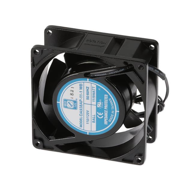Orion Fans OA938AP-11-1WB electronic component product image