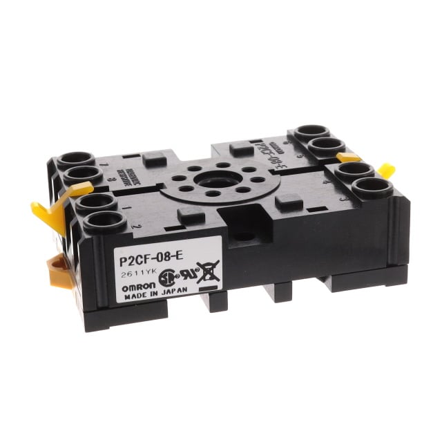 Omron Automation and Safety P2CF-08-E electronic component product image