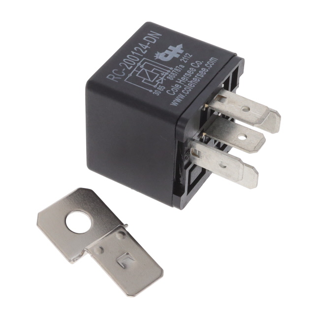 Littelfuse/Commercial Vehicle Products RC-200124-DN electronic component product image