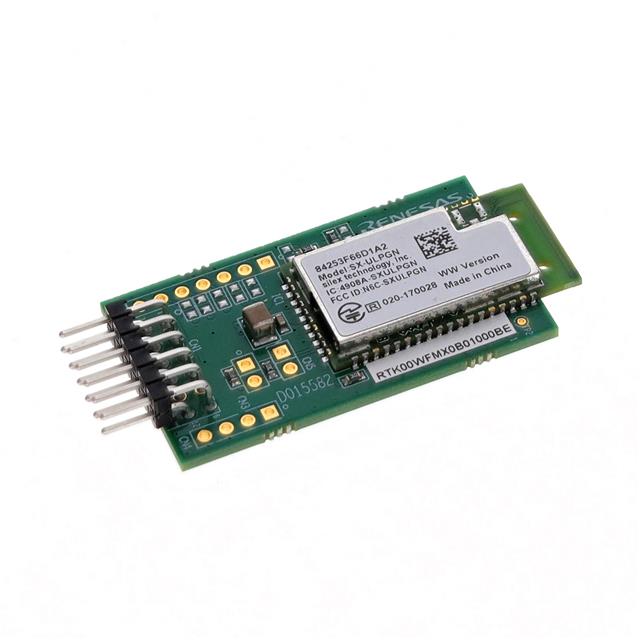 Renesas Electronics Corporation RTK00WFMX0B01000BE electronic component product image