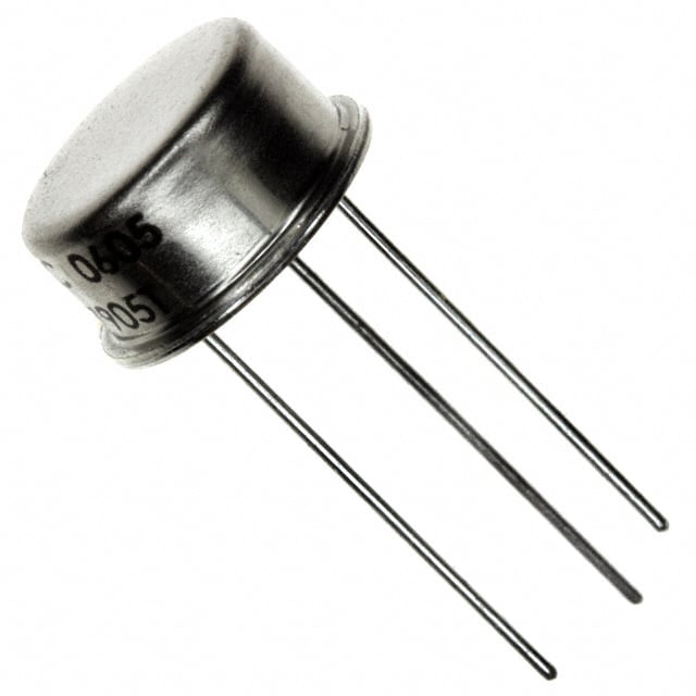 Microchip Technology JANTX2N2219A electronic component product image
