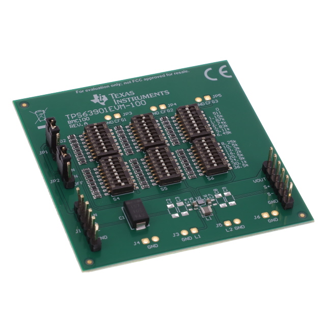 Texas Instruments TPS63901EVM-100 electronic component product image