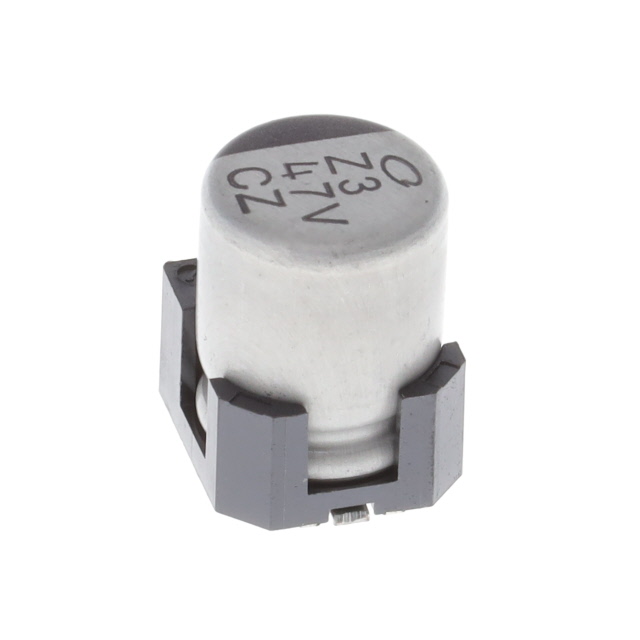 Nichicon UCZ1E101MCS1GS electronic component product image