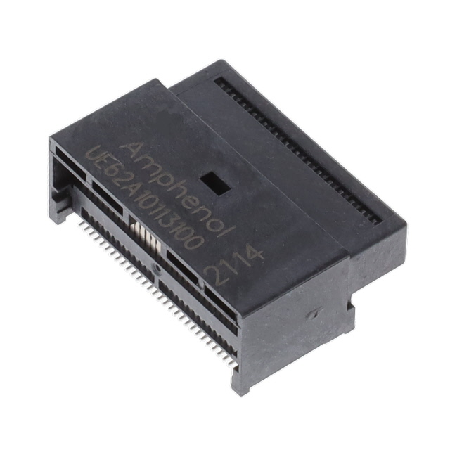 Amphenol ICC (Commercial Products) UE62A10113100T electronic component product image
