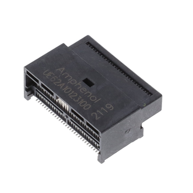 Amphenol ICC (Commercial Products) UE62A10123100T electronic component product image