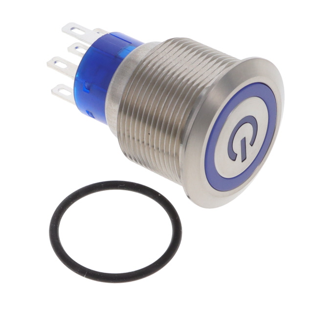 E-Switch ULV7F2HSS641 electronic component product image