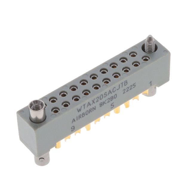 Molex WTAX20SACJTB electronic component product image