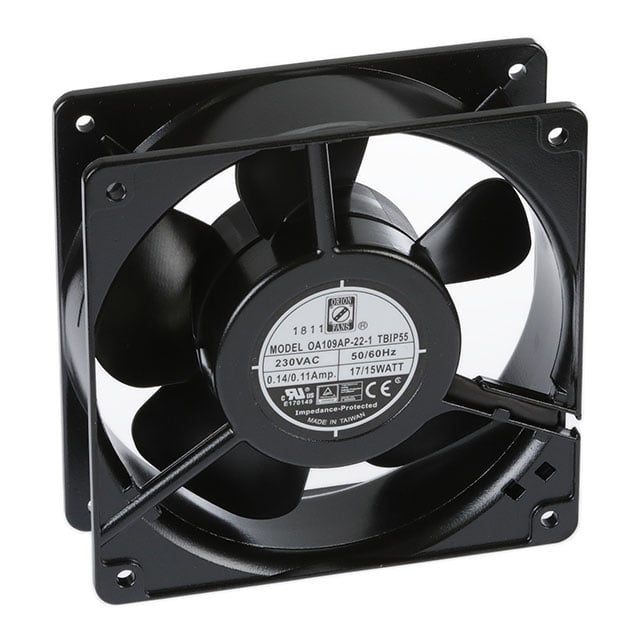 Orion Fans OA109AP-22-1TBIP55 electronic component product image