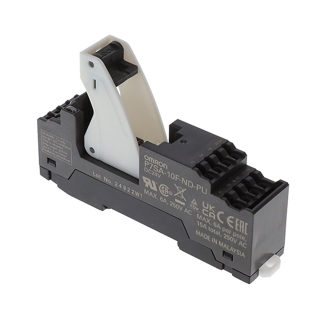 Omron Automation and Safety P7SA-10F-ND-PU DC24 electronic component product image