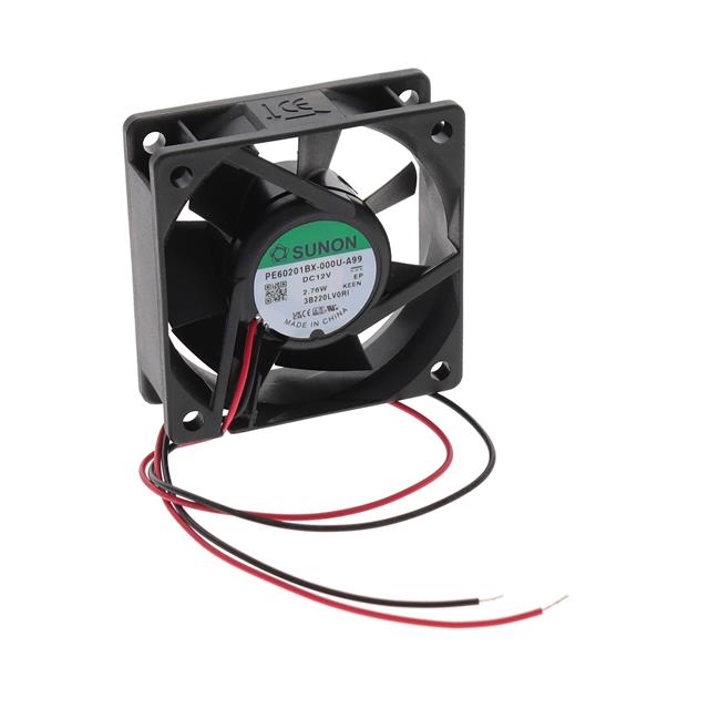 Sunon Fans PE60201BX-000U-A99 electronic component product image