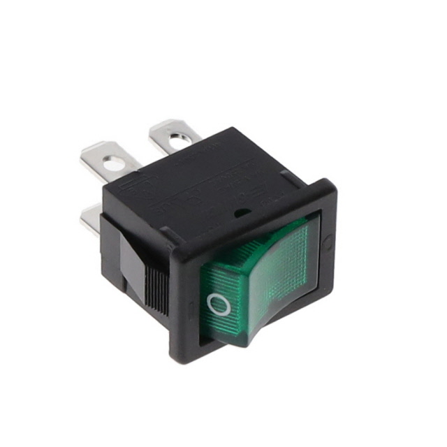 E-Switch R1973BBLKGILKF1 electronic component product image