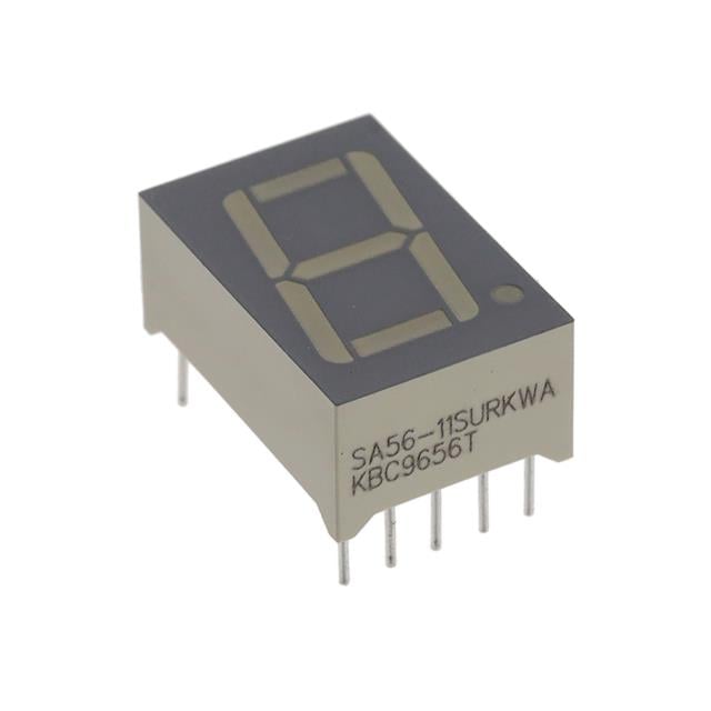 Kingbright SA56-11SURKWA electronic component product image