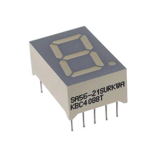 Kingbright SA56-21SURKWA electronic component product image