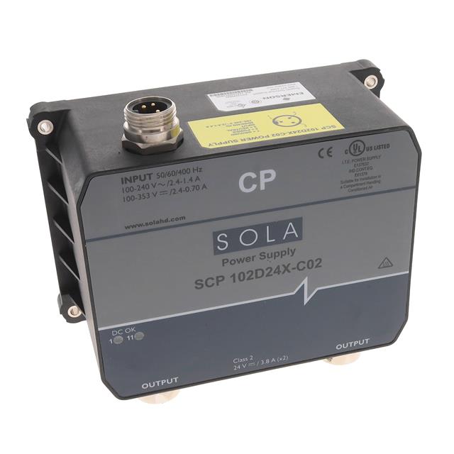 SolaHD SCP102D24X-C02 electronic component product image