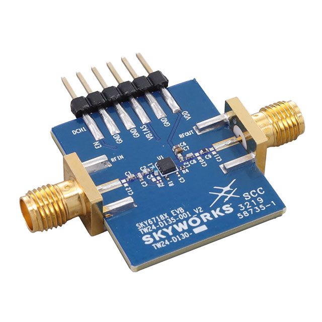 Skyworks Solutions Inc. SKY67189-396EK1 electronic component product image