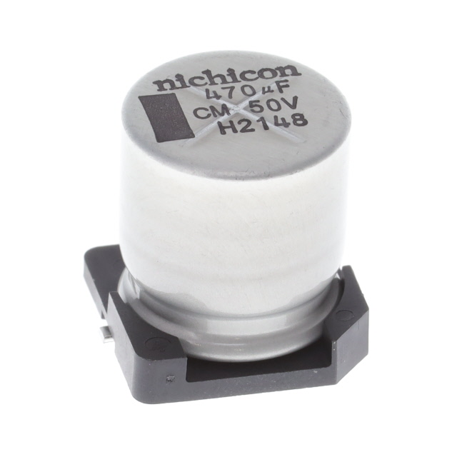 Nichicon UCM1H471MNJ1MS electronic component product image
