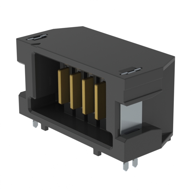 Samtec Inc. UMPT-04-01-L-RA-WT-M-TR electronic component product image