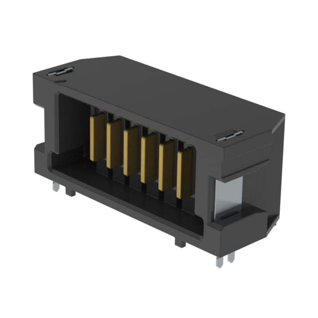 Samtec Inc. UMPT-06-01-L-RA-WT-M-TR electronic component product image