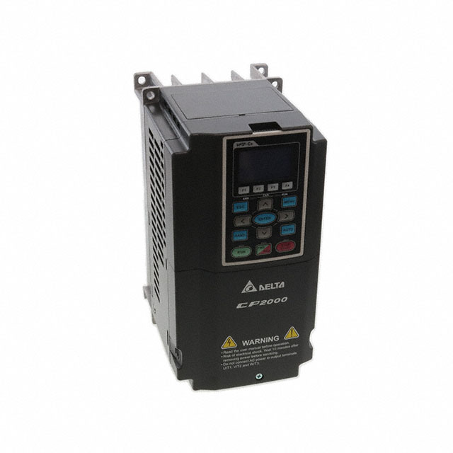 Delta Electronics/Industrial Automation VFD037CP23A-21 electronic component product image