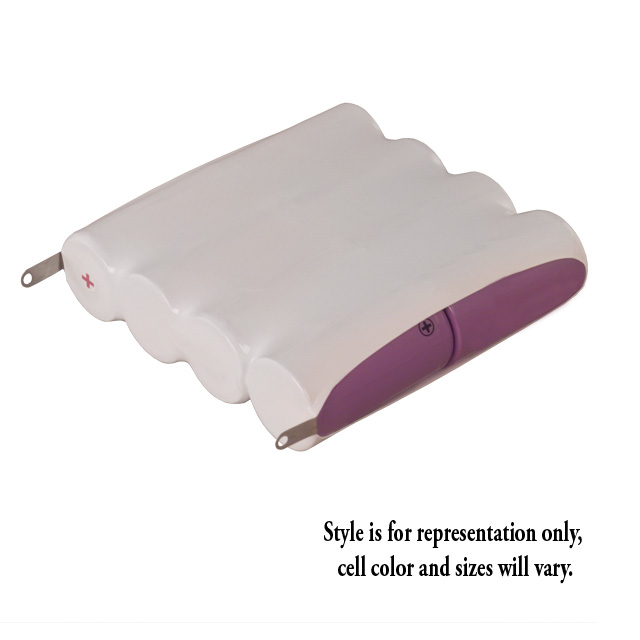 Panasonic Energy HHR-370AHL2X4 electronic component product image