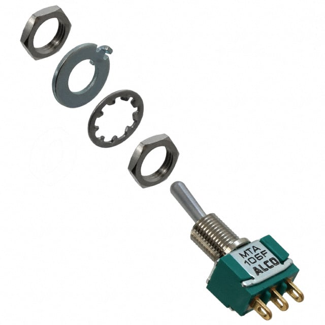 TE Connectivity ALCOSWITCH Switches MTA106F electronic component product image