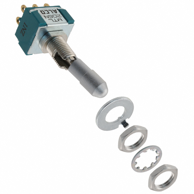TE Connectivity ALCOSWITCH Switches MTL206N electronic component product image