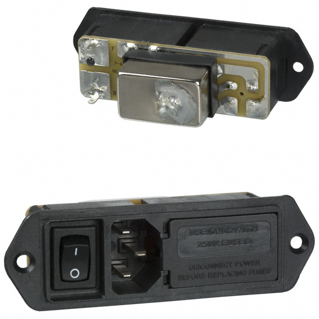 TE Connectivity Corcom Filters 1-6609130-3 electronic component product image