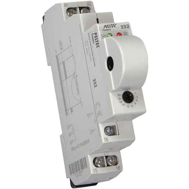 Peltec Timers and Controls 332 electronic component product image