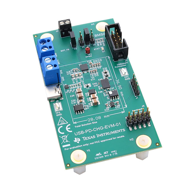 Texas Instruments USB-PD-CHG-EVM-01 electronic component product image