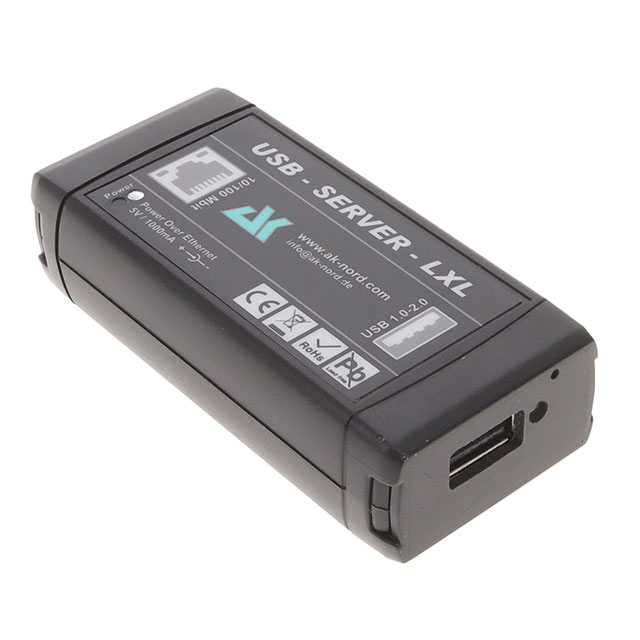 AK-Nord GmbH USB-SERVER-LXL-POE electronic component product image