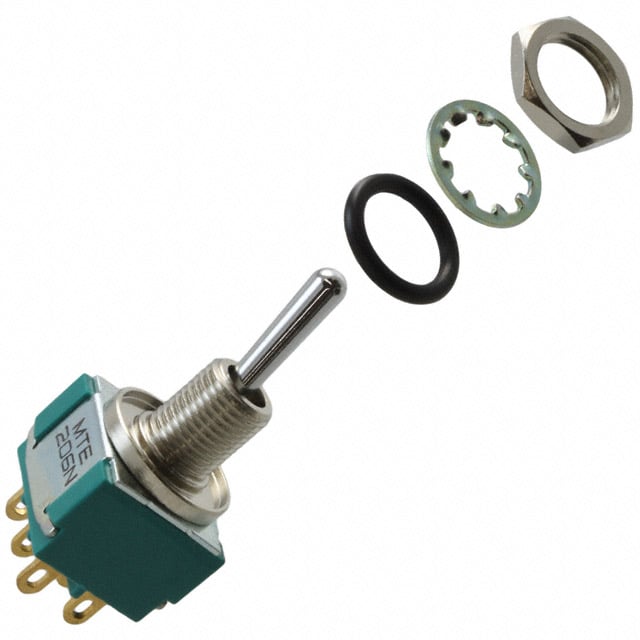 TE Connectivity ALCOSWITCH Switches MTE206N electronic component product image