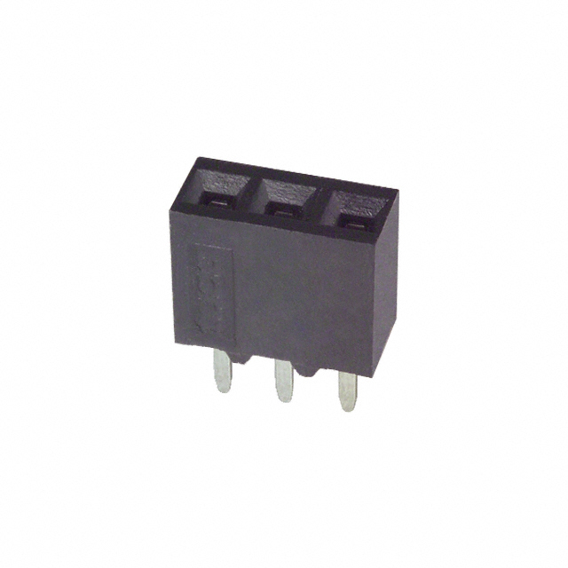TE Connectivity AMP Connectors 5-535541-1 electronic component product image