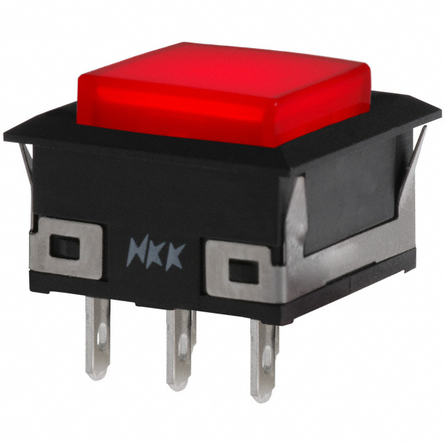 NKK Switches UB15KKW015C-CC electronic component product image