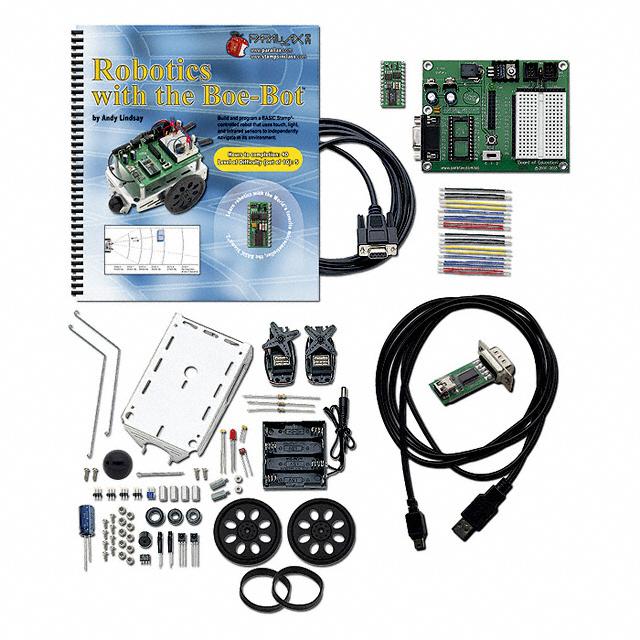 Parallax Inc. 28132 electronic component product image